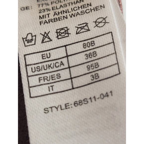 6ixty 8ight Underwire T-Shirt Bra Multicolor Camo Full Coverage Size 36B - Picture 7 of 8